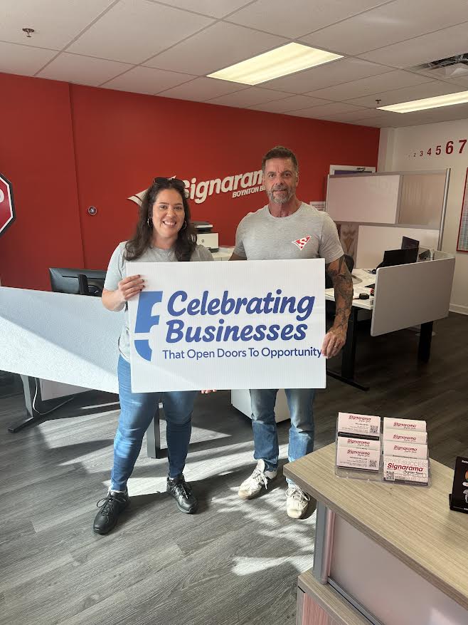 Signarama in Boynton Beach, Florida verified by Resume5