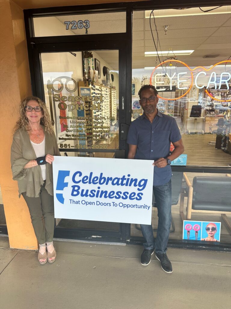 Seacrest Optical in Delray Beach, Florida verified by Resume5